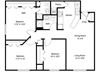 3 Bedroom Floor Plan
